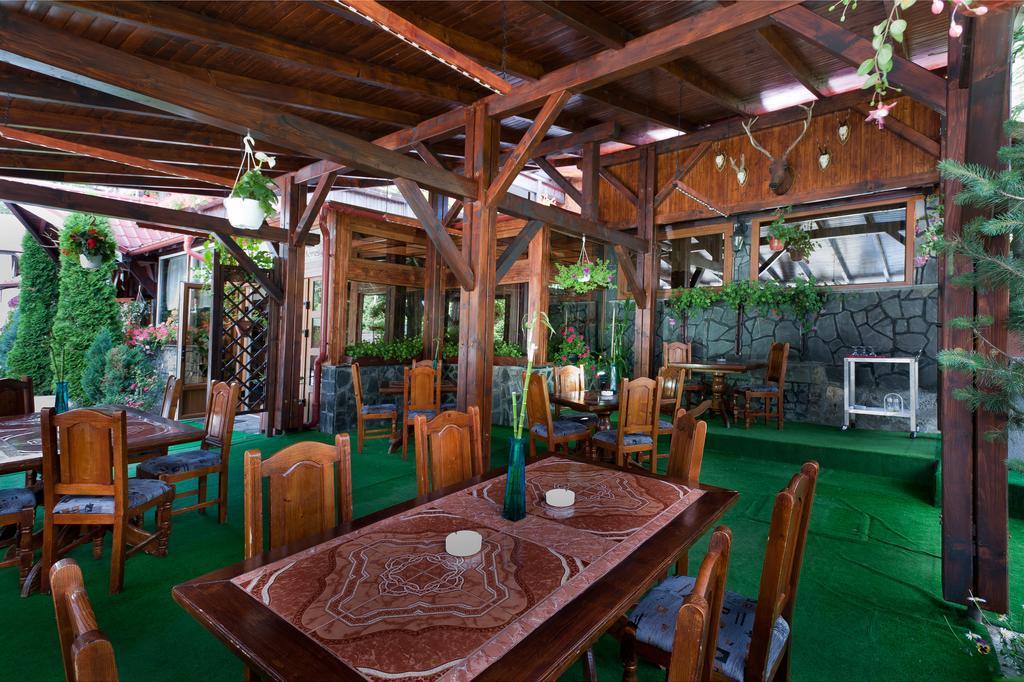 Pension Restaurant Speranta Predeal Exteriér fotografie