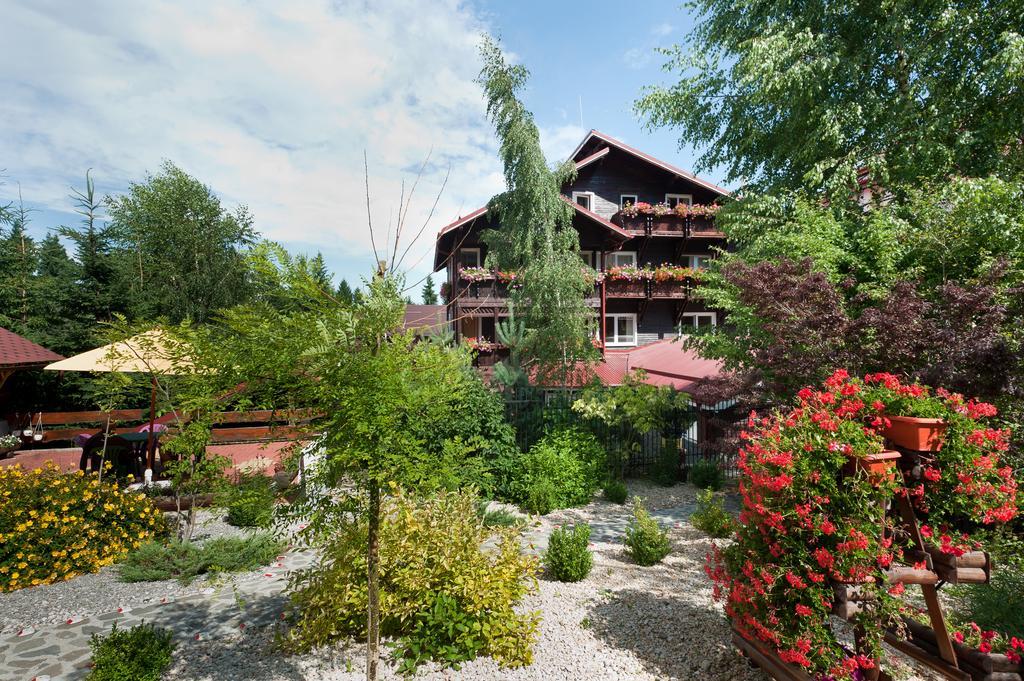 Pension Restaurant Speranta Predeal Exteriér fotografie