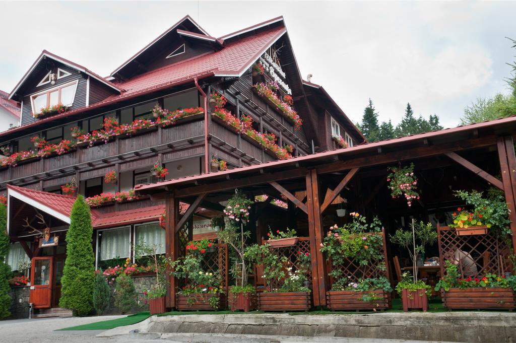 Pension Restaurant Speranta Predeal Exteriér fotografie