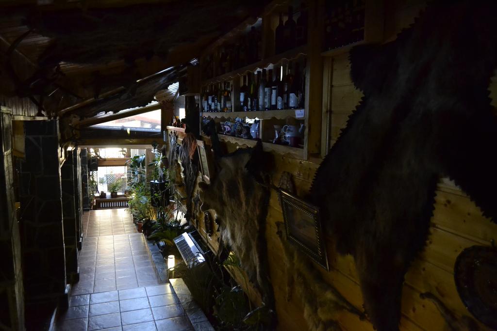Pension Restaurant Speranta Predeal Exteriér fotografie