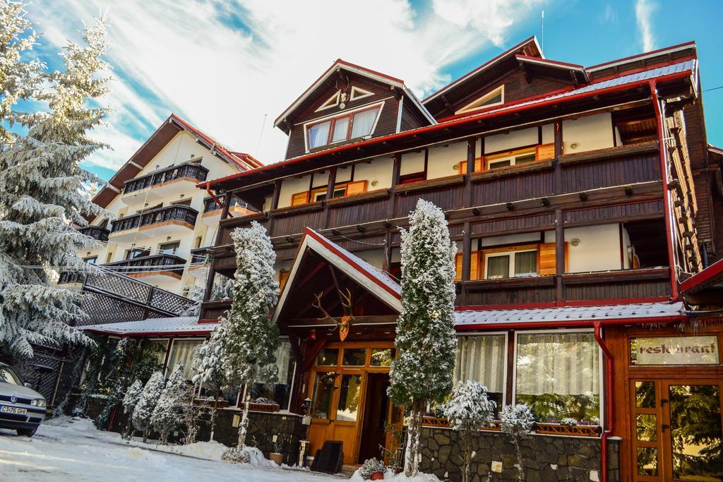 Pension Restaurant Speranta Predeal Exteriér fotografie